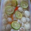 Cooksnap dari Restu Cahyo Dewanti untuk resep Manisan Rambutan kekinian