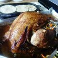 El cooksnap de Marisol Delgado Garcia cuando hizo Pavo ahumado cítrico con hierbas.