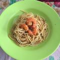 Cooksnap dari Yoanita Padang untuk resep Spaghetti Aglio Olio