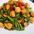 Cooksnap dari Dewi Dapur untuk resep Tumis tempe, tahu, kacang panjang