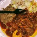 El cooksnap de Angie Flores cuando hizo Birria.