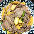 庭秀 的 五花肉炒玉米筍 cooksnap