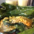 Cooksnap dari Aini Hanifiah untuk resep Pepes Bakar Ikan Nila