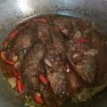 Cooksnap dari Dyah Setyo untuk resep Mujaer bumbu taoco