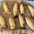 El cooksnap de Silvia Fernandez rodriguez cuando hizo Croissant de hojaldre (con Nocilla).