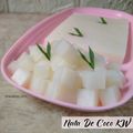 Cooksnap dari Heni Nur untuk resep Nata de Choco Home Made