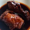 Cooksnap Rose Nani Nizah Nayan semasa beliau membuat Ayam masak kicap ala diva.