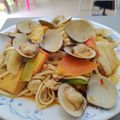 阿文 的 清炒蛤蜊義大利麵 cooksnap