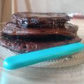El cooksnap de Gaby Medina cuando hizo Pancakes de avena banana y chocolate amargo.
