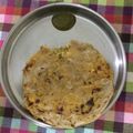 Pallavi Dalwala का कुकस्नैप जब उन्होंने पनीर पराठा (paneer paratha recipe in Hindi) बनाया था।
