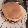 Tamás Lax Cooksnap-ja, amikor elkészítette a(z) Amerikai palacsinta 🥞 receptet.
