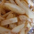 Saira Abdullah's cooksnap of when they made French fries.