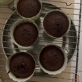 胡志瑜 的 巧克力豆馬芬蛋糕 cooksnap