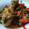 Cooksnap dari dapurtehnia untuk resep Ayam woku