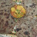@ Chef Lata Sachdev .77 का कुकस्नैप जब उन्होंने बाजरे की रोटी (Bajre ki roti recipe in Hindi) बनाया था।