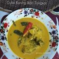 Cooksnap mamy_kitchen89 semasa beliau membuat Gulai Kuning Ikan Tongkol (Ikan Aya).