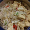 Cooksnap dari Bunda Ririn untuk resep Cah tauge tahu saus tiram
