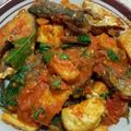 Cooksnap dari AdelIna HOtdiana untuk resep Kakap bumbu kuning tanpa santan mantaps