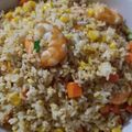 Cooksnap dari Evi Erlinda Wati Ritonga untuk resep Nasi goreng udang ala restoran simple