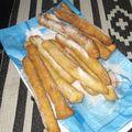 El cooksnap de Bettiana Sosa cuando hizo Churros simples.