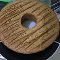 Cooksnap dari Susanti Vinscake untuk resep Bolu Jadul Santan Gula Palem