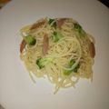 Cooksnap dari Cut Awaina Rahmadina untuk resep Spaghetti aglio e olio