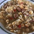 El cooksnap de Nataly Araya cuando hizo Garbanzos.
