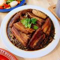 少爺的餐桌日記 的 梅干扣肉。電鍋料理 cooksnap