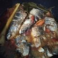 Cooksnap dari ummu saidah untuk resep Semur ikan belanak