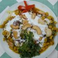 Jyoti Shah's cooksnap of when they made રગડા પેટીસ.