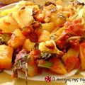 Cooksnap από despinal στη συνταγή Κουνουπίδι ψητό με ντομάτα και πατάτες