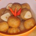 Cooksnap dari Isnia Nurani🌸 untuk resep Cilok ebi isi bakso