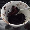 Cooksnap dari Non Itha untuk resep Easy Chocolate cake microwave mug