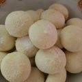 Cooksnap dari Riezna Riffa untuk resep Putri Salju Keju Lumer