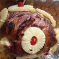 El cooksnap de Mónica Glz cuando hizo Jamón glaseado.