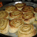 El cooksnap de shaporbs cuando hizo Rollos de canela.