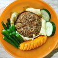 Cooksnap dari Yulaicha Mardiani untuk resep Nasi Goreng Matahari