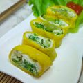 Cooksnap dari Bunda Ela ✅ untuk resep Omelet Selada