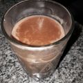 El cooksnap de Luu06 cuando hizo Postre de maizena con chocolate. Ideal para niños.