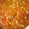 Erzsi Gellér Cooksnap-ja, amikor elkészítette a(z) Tárkonyos zöldbableves, nokedlivel receptet.
