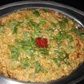 Ankita Mehta's cooksnap of when they made બાજરી નો વઘારેલો રોટલો(Bajri Vagharelo Rotlo Recipe In Gujarati).