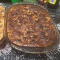 El cooksnap de Angie Fernández Durán cuando hizo Budín de pan.