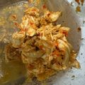 Cooksnap dari Femmy untuk resep Ayam Suwir Pedas Gurih