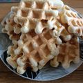 Cooksnap de Stephanie Maufroy sur la recette Gaufre de Liège