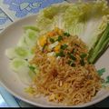 เด็กน้อยผู้รักในการทำอาหาร's cooksnap of when they made ผัดมาม่าใส่ไข่.