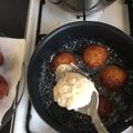 sueswordz Cooksnap-ja, amikor elkészítette a(z) Nutellával töltött forgó túrófánk receptet.