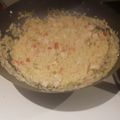 El cooksnap de FERNANDO ALONSO ARNEDO cuando hizo Arroz al Ras el Hanout con pollo.