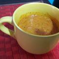 El cooksnap de Gisela Velazquez cuando hizo Salsa Rosa para Pastas.