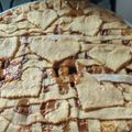 El cooksnap de Nanu Fernandez cuando hizo Pastafrola de membrillo y nueces. Masa fácil y sin manteca.