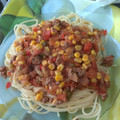 El cooksnap de Ninguno cuando hizo Espaguetis Boloñesa (tuco).